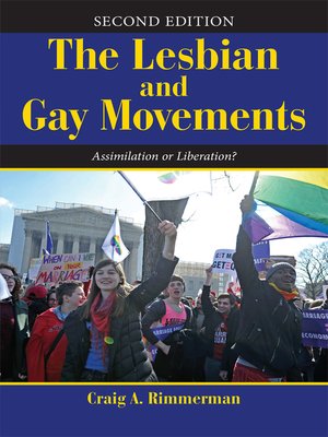 cover image of The Lesbian and Gay Movements